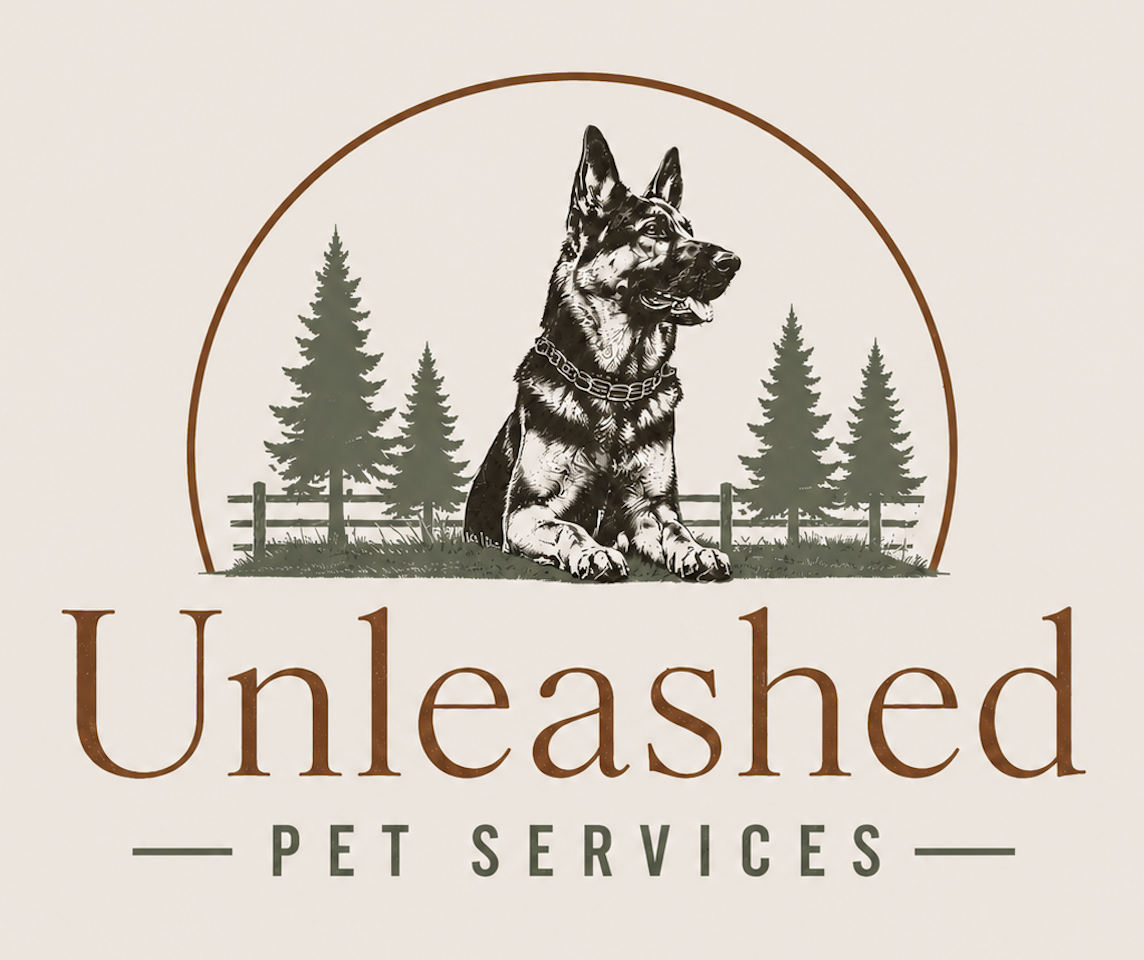 Unleashed Pet Services Logo